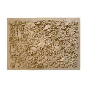 Ornament panel dekoracyjny z pyłu drzewnego 400-290mm