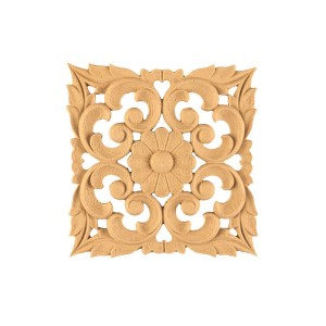 Ornament aplikacja z pyłu drzewnego 140mm