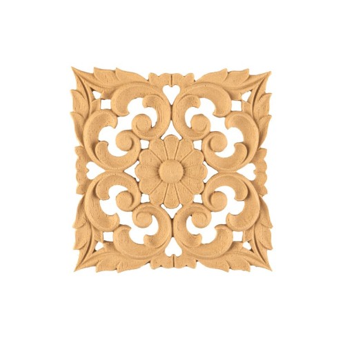 Ornament aplikacja z pyłu drzewnego 140mm .jpg