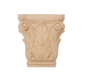 Ornament kapitel z pyłu drzewnego 95-107mm