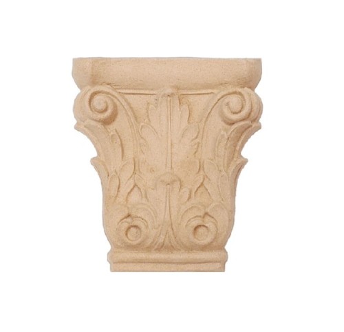 Ornament kapitel z pyłu drzewnego 95-107mm.jpg