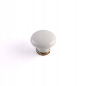 Porcelanowa gałka do mebli 30 mm- Amare D1 