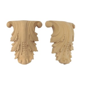 Ornament pilaster z pyłu drzewnego 95-115mm