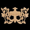 Ornament ażurowe aplikacja z pyłu drzewnego.jpg