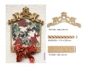 Ornament korona ażurowa z pyłu drzewnego.jpg