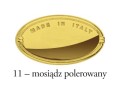 haczyk z kryształową gałką, mosiądz połysk .jpg