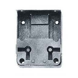 Zamek puszkowy nakładany 25 mm stalowy