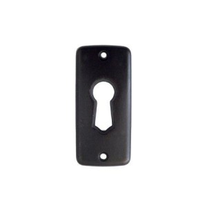 Szyld meblowy ciemny brąz 21x46 mm