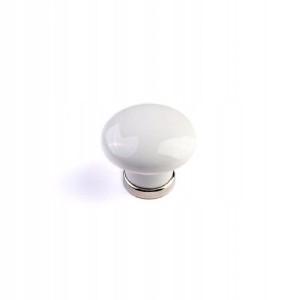 Porcelanowa gałka do mebli 30 mm- Amare CL 