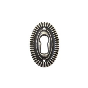 Szyld meblowy mosiężny 25x38 mm