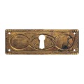 Szyld meblowy 97x33 mm Pigato mosiądz patynowany.jpg