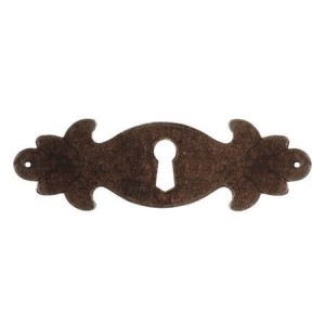 Szyld żelazny do mebli Rustico 115x38 mm