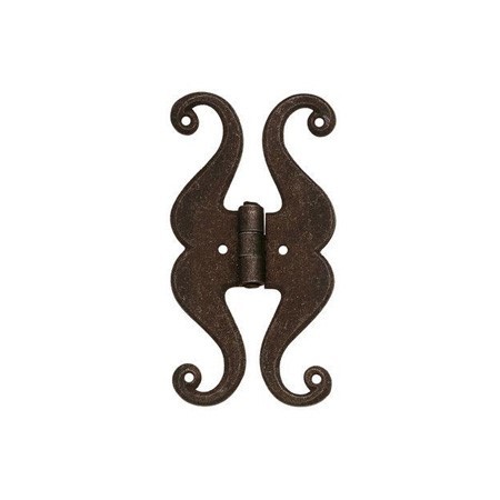 Zawias żelazny meblowy 100x55 mm – stalowy, stare żelazo.jpg