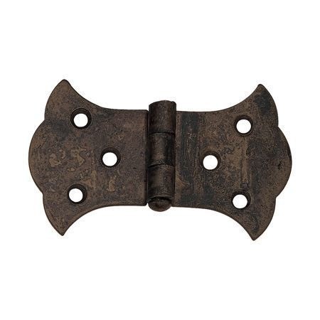 Zawias żelazny dekoracyjny 88x52 mm stal stare żelazo.jpg