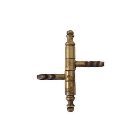 Zawias bolcowy Anuba do mebli 9x66 mm mosiądz patynowany .jpg