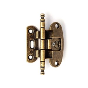 Zawias meblowy łamany z regulacją 54x72 mm