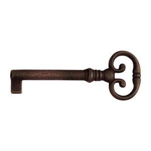 Klucz meblowy żelazny 74 mm