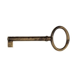 Klucz do mebli mosiężny 03- 63 mm- Vigo 