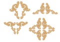 Ornamenty dekoracyjne z pyłu drzewnego .jpg