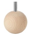 Drewniana noga meblowa toczona – kula 120 mm.jpg