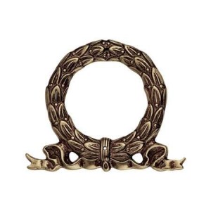 Ornament mosiężny 89x73 mm
