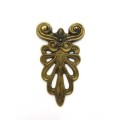Ornament mosiężny patynowany 45x80 mm.jpg