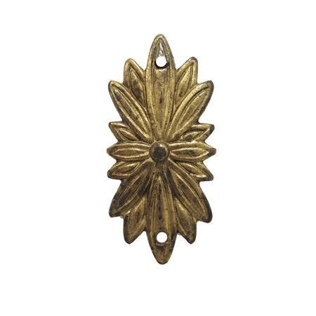 Ornament mosiężny patynowany 33x69 mm.jpg