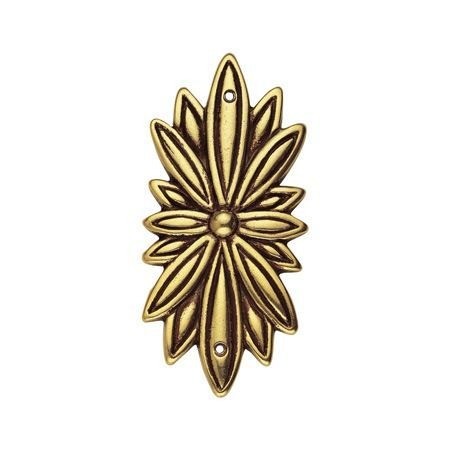 Ornament mosiężny stare złoto 33x69 mm.jpg