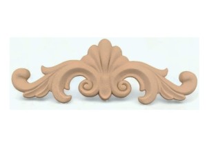 Ornament korona – sztukateria meblowa 160-50mm