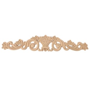 Ornament korona – sztukateria meblowa 470-90mm