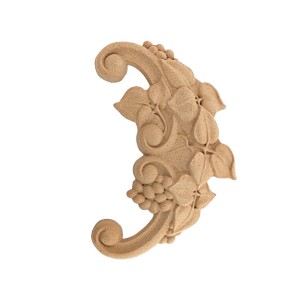 Ornament narożnik prawy – dekoracja mebli i drzwi 135-90mm