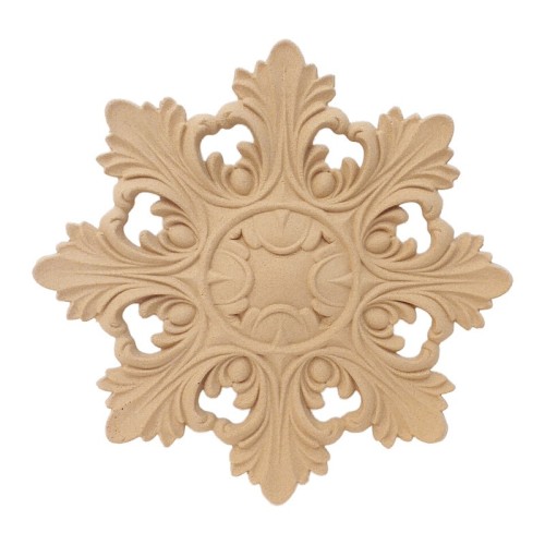 Ornament rozeta z pyłu drzewnego 160 mm.jpg