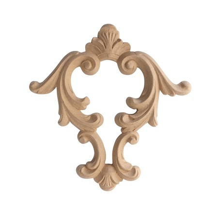 Ornament dekoracyjny z pyłu drzewnego 165-160mm.jpg