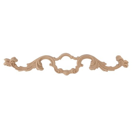 Ornament dekoracyjny / aplikacja meblowa z pyłu drzewnego – 60x330x8 mm.jpg