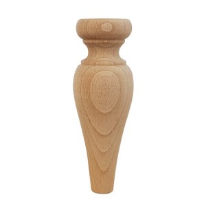 Toczona noga meblowa stożkowa 150 mm