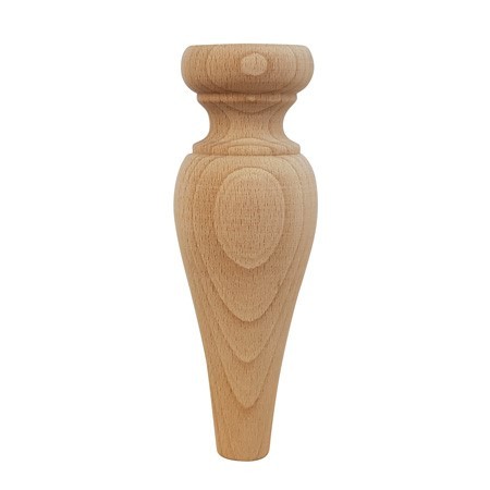 Toczona noga meblowa stożkowa 150 mm.jpg