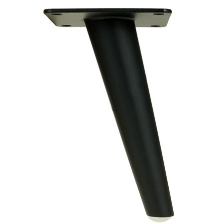 Noga meblowa skośna stalowa – stożek, 230 mm.jpg