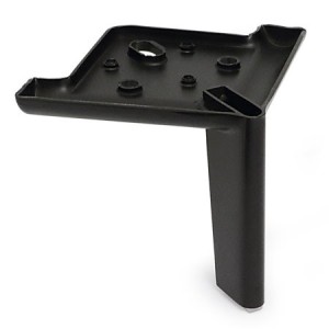 Noga-nóżka meblowa metalowa N2 o wysokości 120 mm