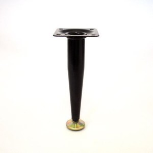 Noga meblowa metalowa z regulacją o wysokości 150 mm