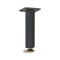 Metalowa noga meblowa regulowana o wysokości 150 mm.jpg