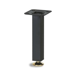 Metalowa noga meblowa regulowana o wysokości 150 mm