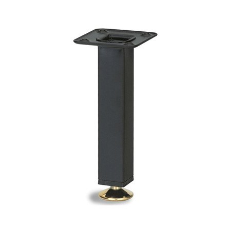 Metalowa noga meblowa regulowana o wysokości 150 mm.jpg