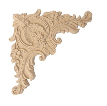 Ornament narożnik z pyłu drzewnego 120×250 mm.jpg