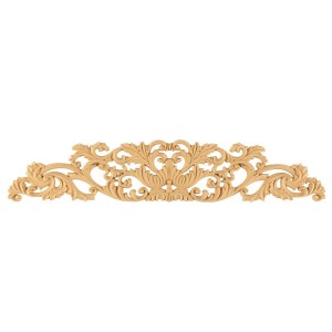 Korona meblowa – ornament dekoracyjny z pyłu drzewnego 585-105mm
