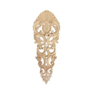 Ażurowy ornament dekoracyjny z pyłu drzewnego 480x185x22 mm