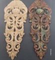 Ażurowy ornament dekoracyjny z pyłu drzewnego .jpg