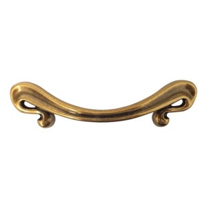 Uchwyt meblowy 96mm  stare złoto-  Elegance 07