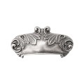Uchwyt meblowy „Muszelka” Alloro – stara stal, 91x47 mm.jpg