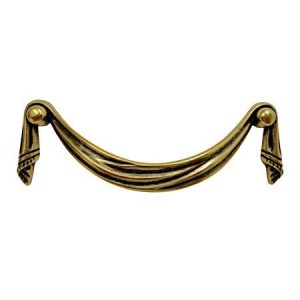 Uchwyt meblowy 120x50 mm – stare złoto- Desi