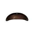 Uchwyt meblowy „Muszelka” Leda – żelazo, stare żelazo, 77x31 mm.jpg
